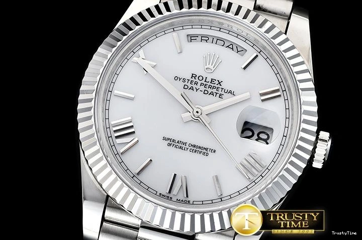 1102 Breathable RDD0218B – DayDate 40mm 689